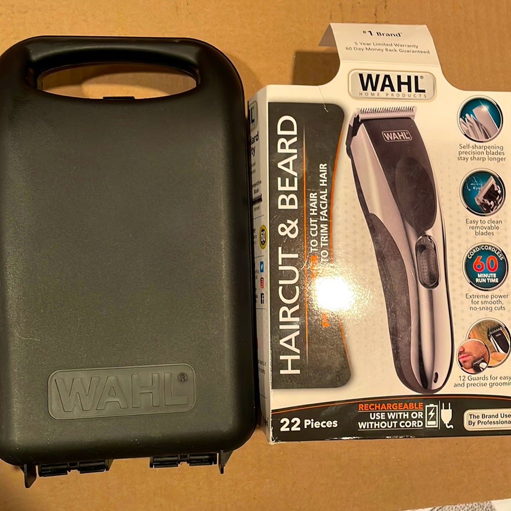 WAHL Haircut & Beard